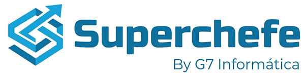 Logotipo Superchefe by G7 Informática